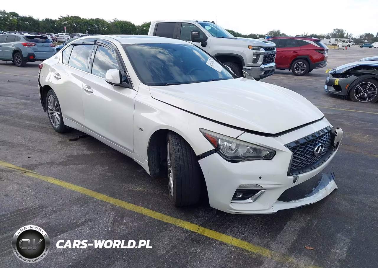 2018 Infiniti Q50 3.0T Luxe
