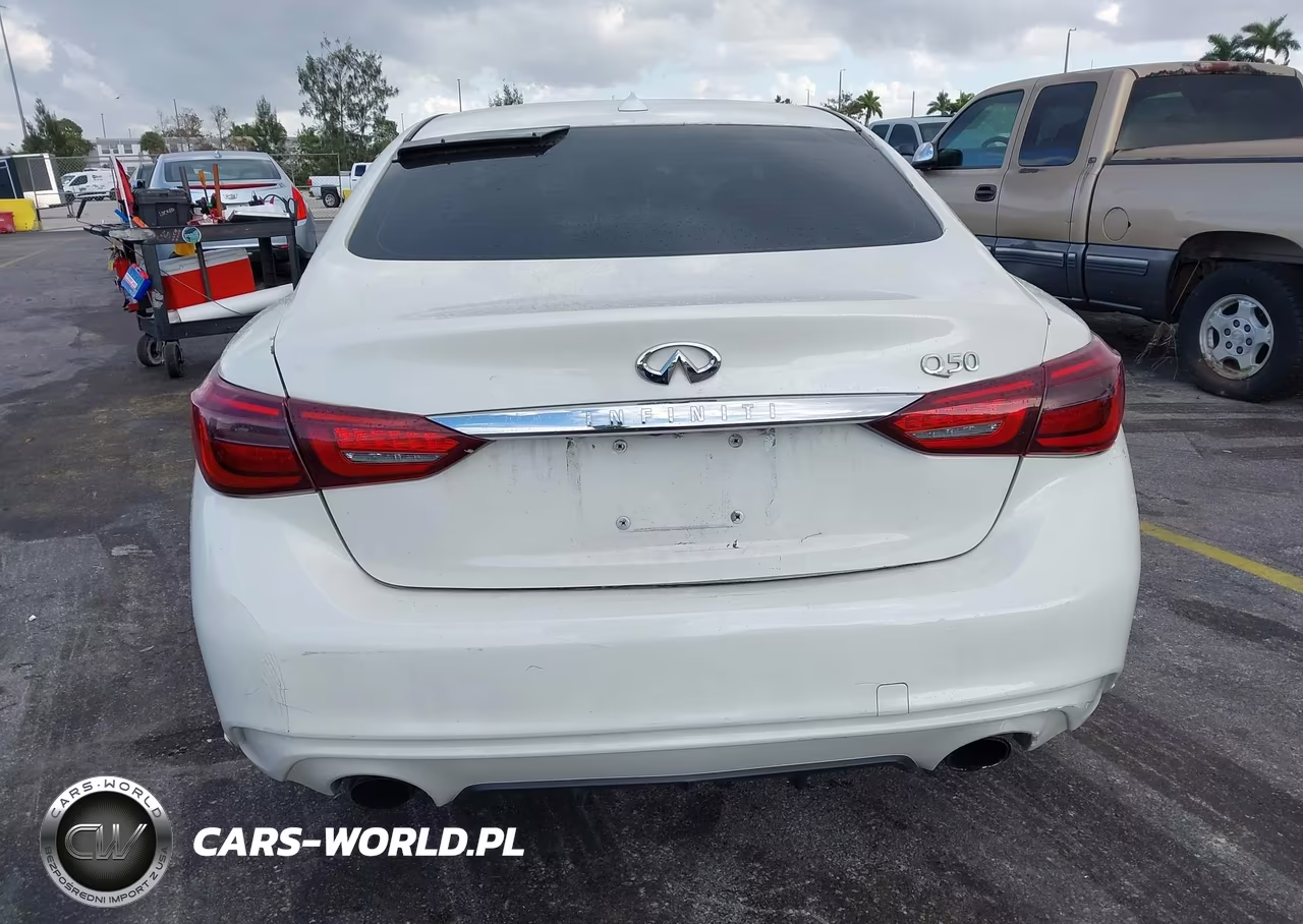2018 Infiniti Q50 3.0T Luxe VIN:JN1EV7ARXJM438146 - 15