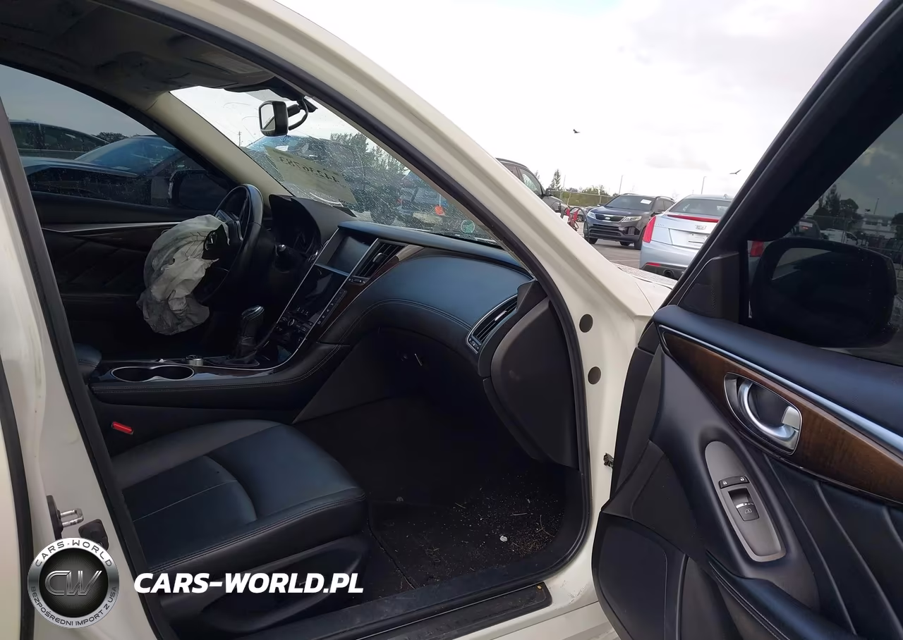 2018 Infiniti Q50 3.0T Luxe VIN:JN1EV7ARXJM438146 - 5