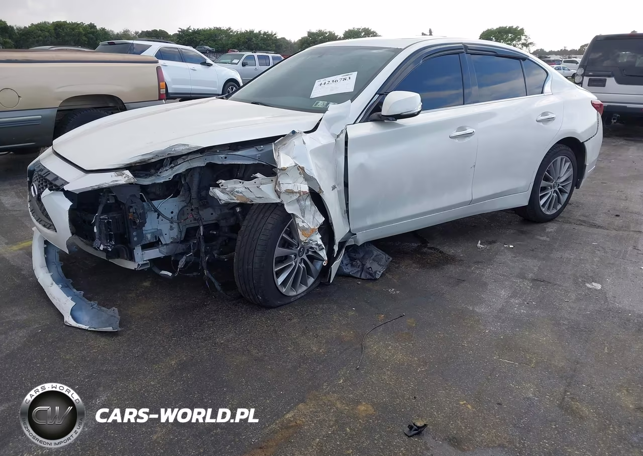 2018 Infiniti Q50 3.0T Luxe VIN:JN1EV7ARXJM438146 - 6
