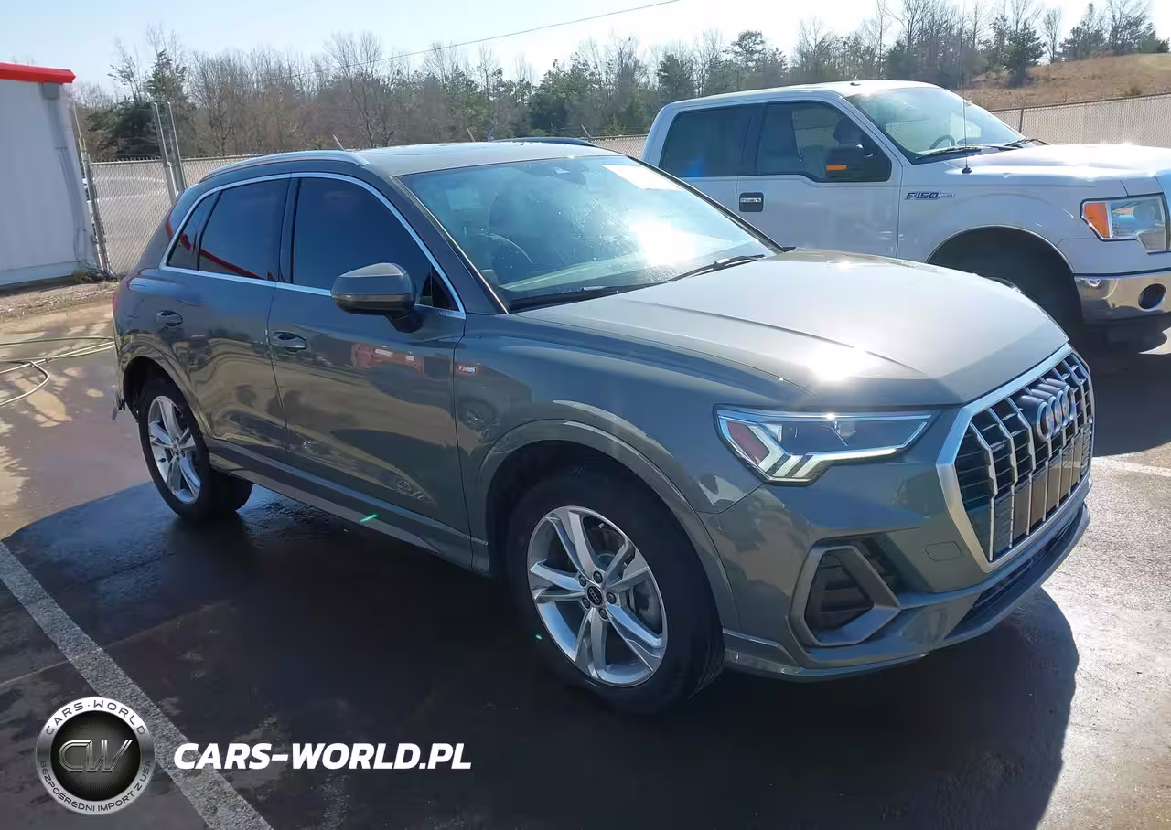 2022 Audi Q3 Premium Plus 45 Tfsi S Line Quattro Tiptronic