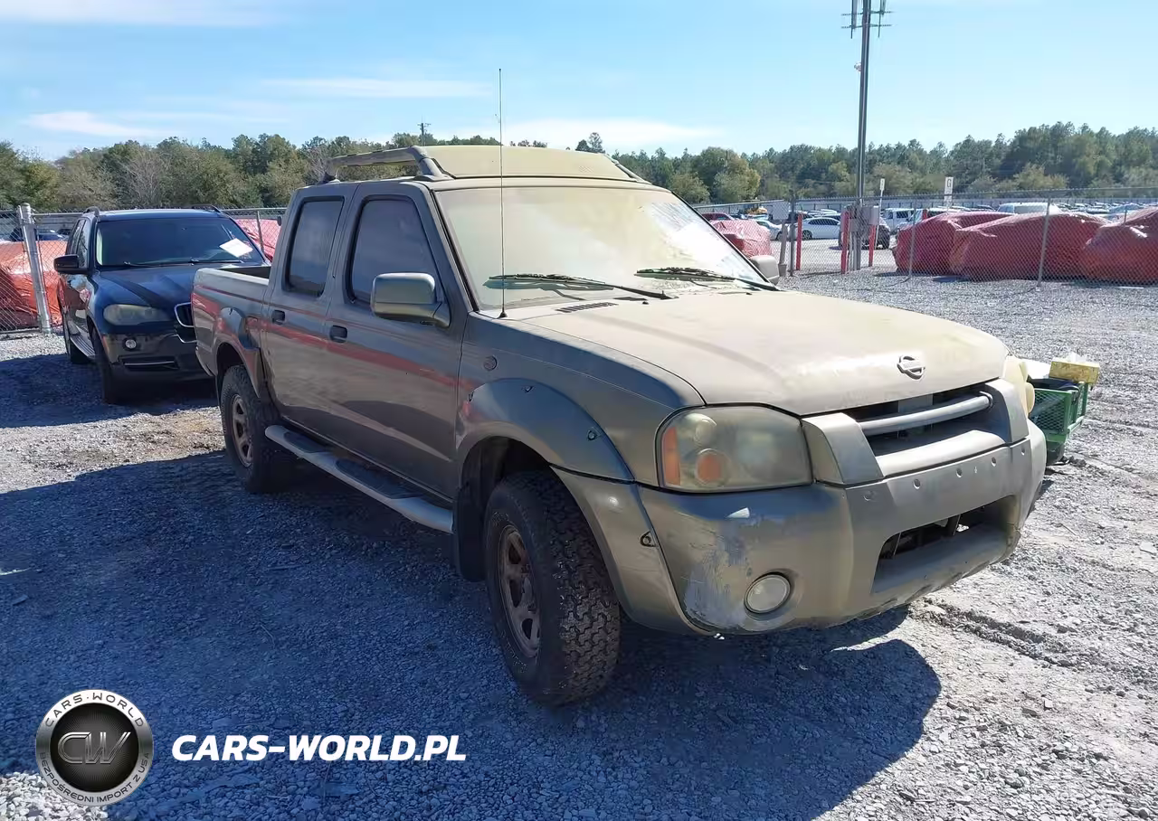 2001 Nissan Frontier Se-V6