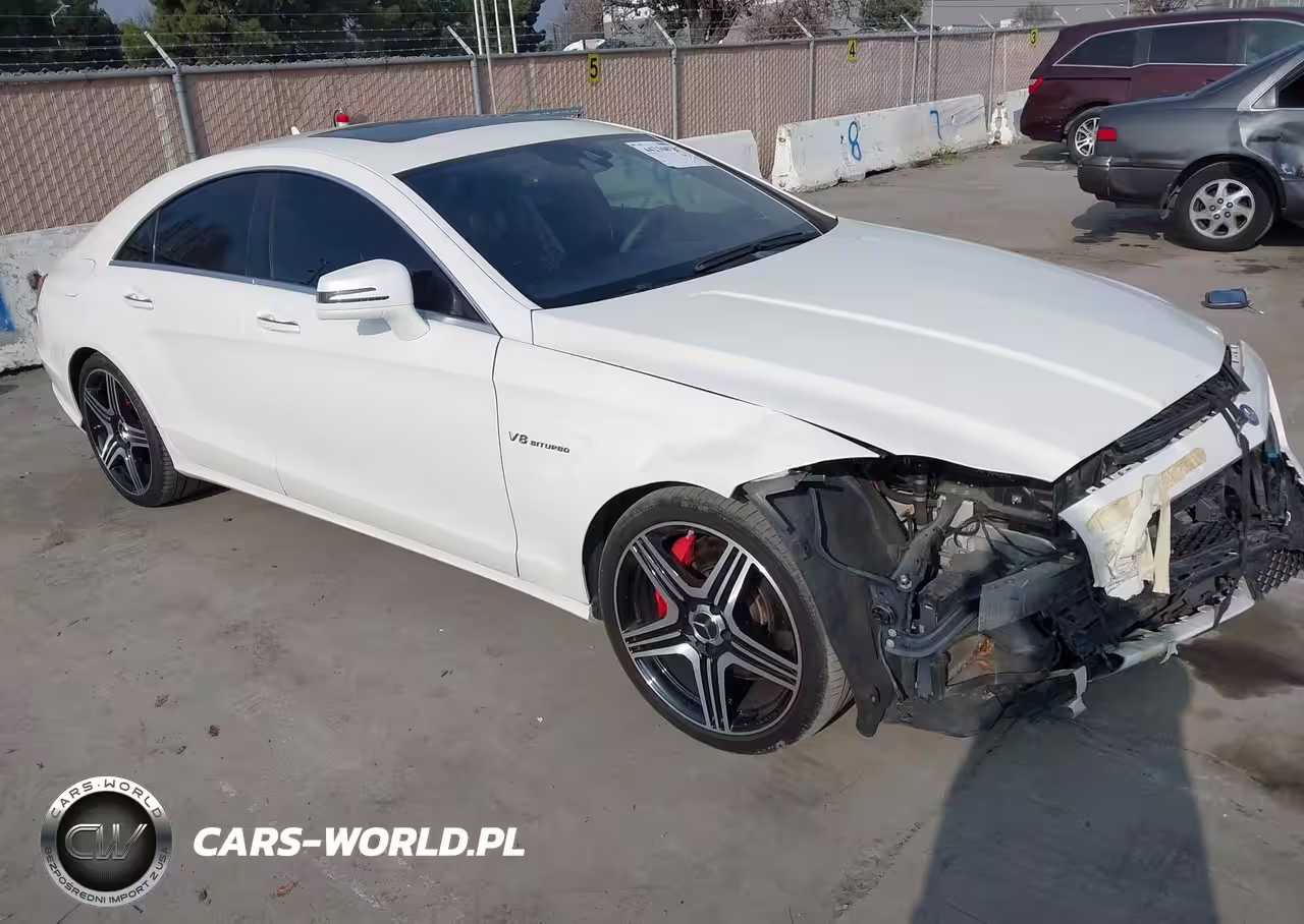 2012 Mercedes-Benz Cls 63 Amg