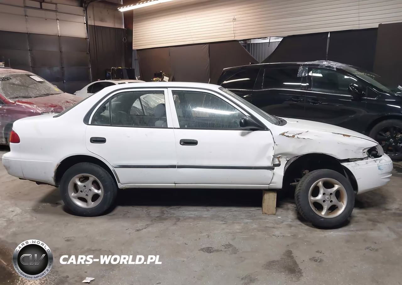 1999 Toyota Corolla Ce VIN:2T1BR12E0XC151224 - 13