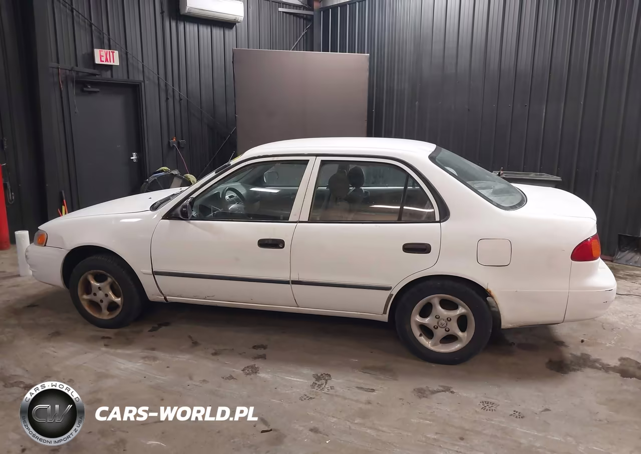 1999 Toyota Corolla Ce VIN:2T1BR12E0XC151224 - 14
