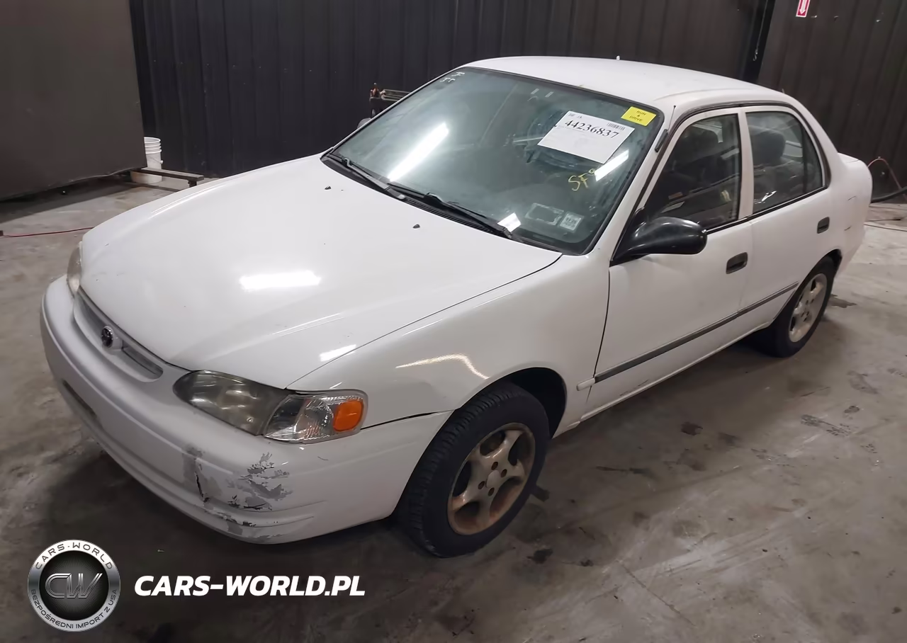 1999 Toyota Corolla Ce VIN:2T1BR12E0XC151224 - 2
