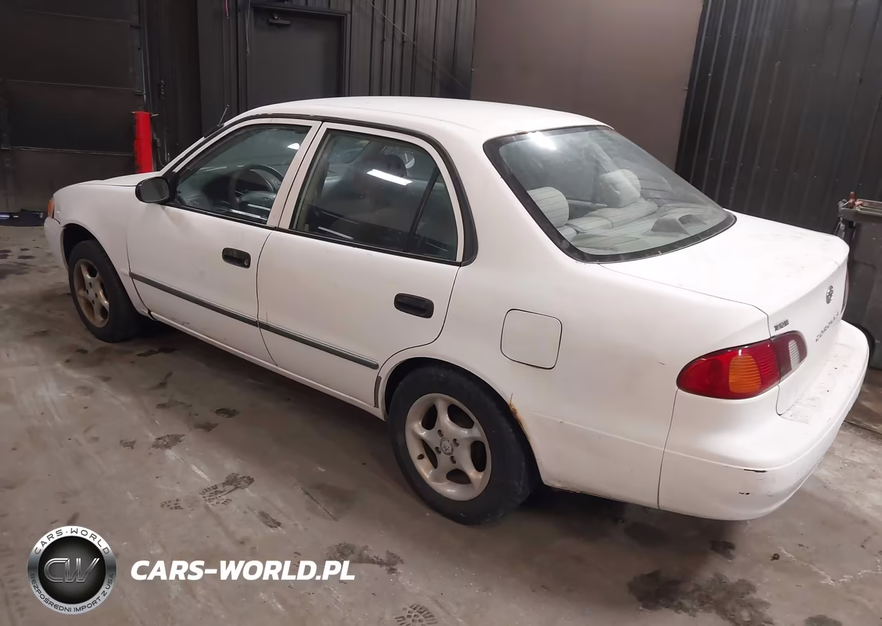 1999 Toyota Corolla Ce VIN:2T1BR12E0XC151224 - 3