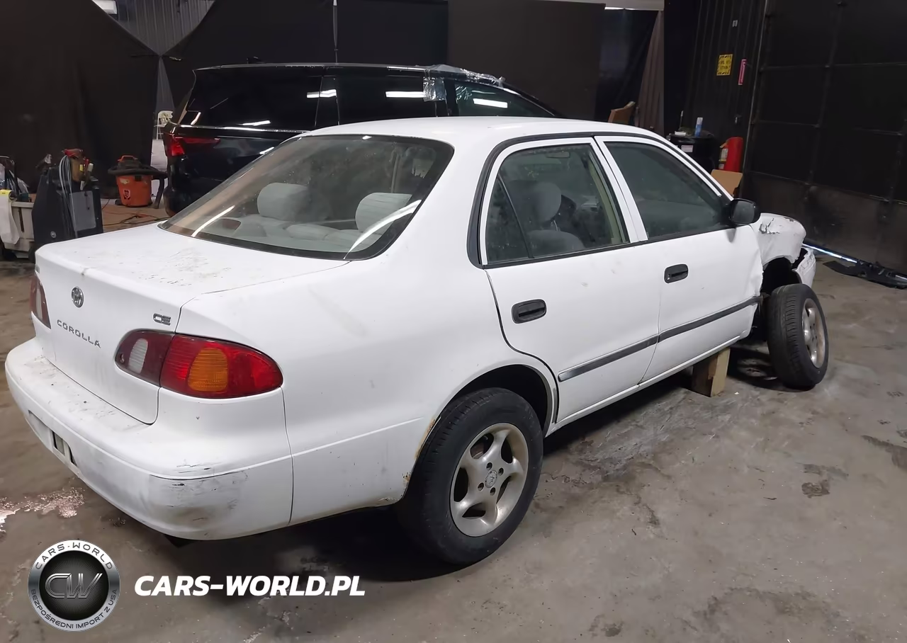 1999 Toyota Corolla Ce VIN:2T1BR12E0XC151224 - 4