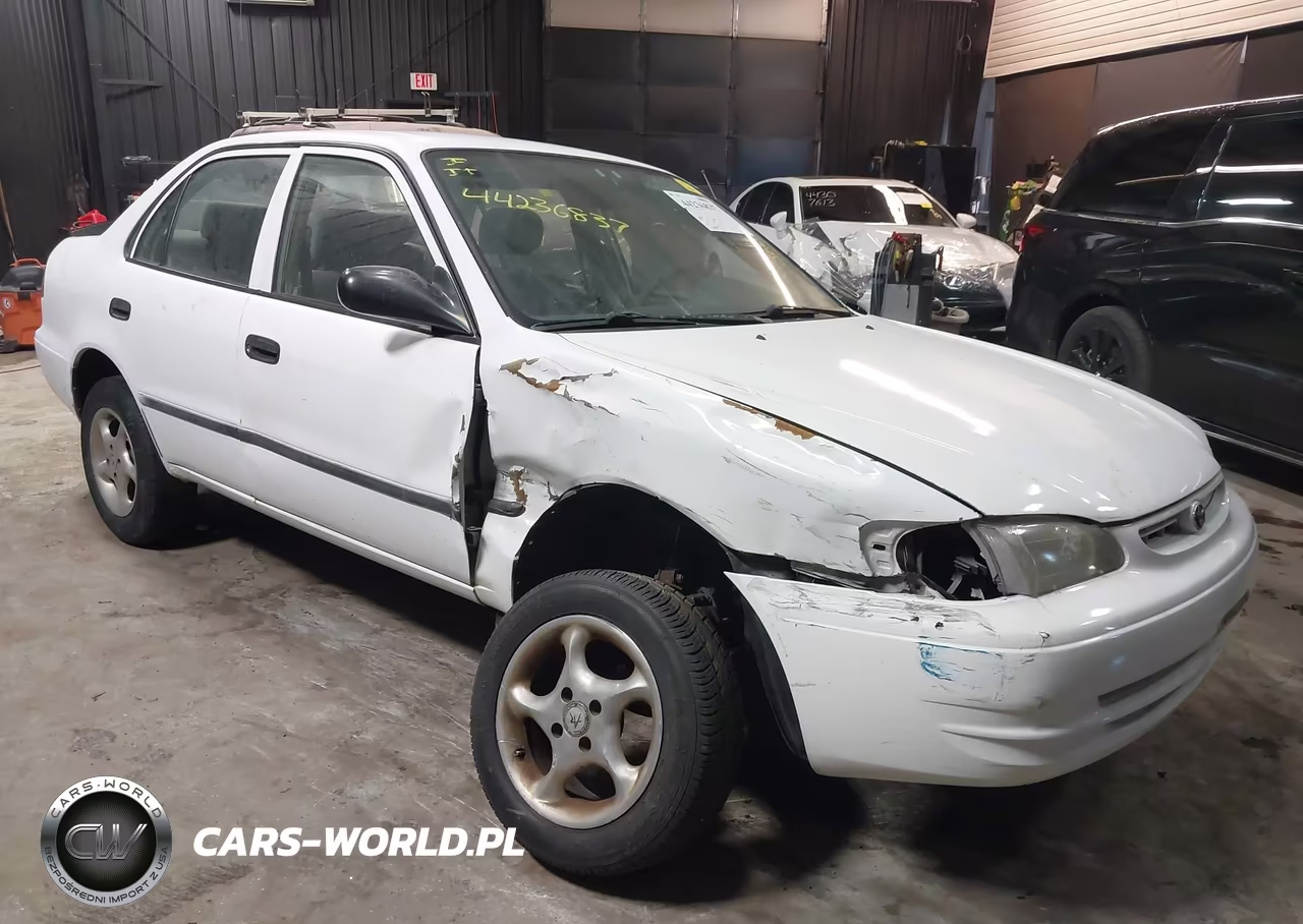1999 Toyota Corolla Ce VIN:2T1BR12E0XC151224 - 6