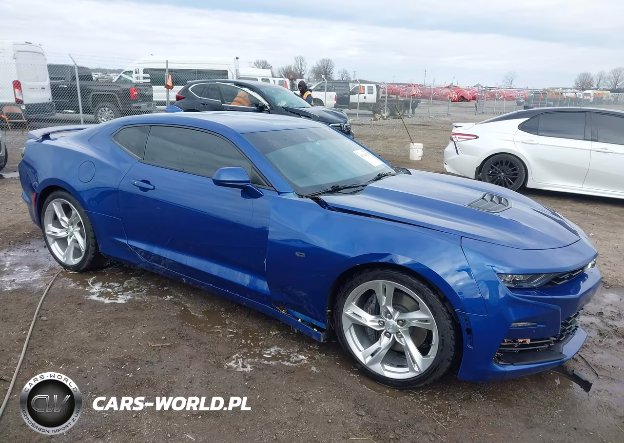 2024 Chevrolet Camaro Rwd 2Ss – zdjęcie 1 z 19