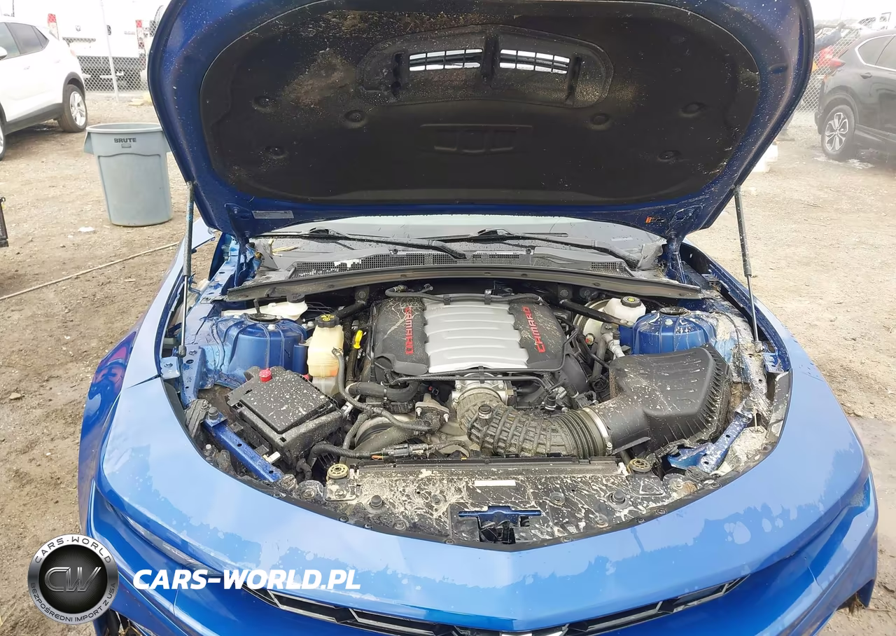 2024 Chevrolet Camaro Rwd 2Ss VIN:1G1FH1R72R0116394 - 10