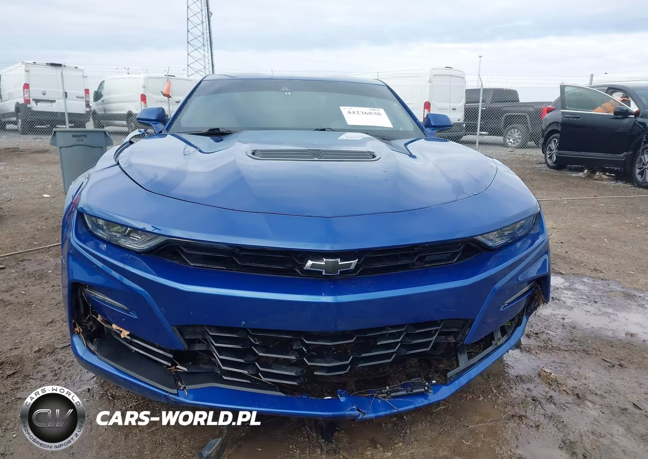 2024 Chevrolet Camaro Rwd 2Ss VIN:1G1FH1R72R0116394 - 12