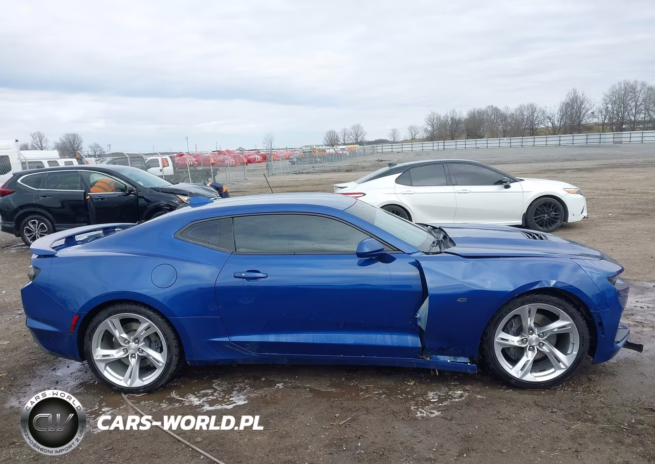 2024 Chevrolet Camaro Rwd 2Ss VIN:1G1FH1R72R0116394 - 13