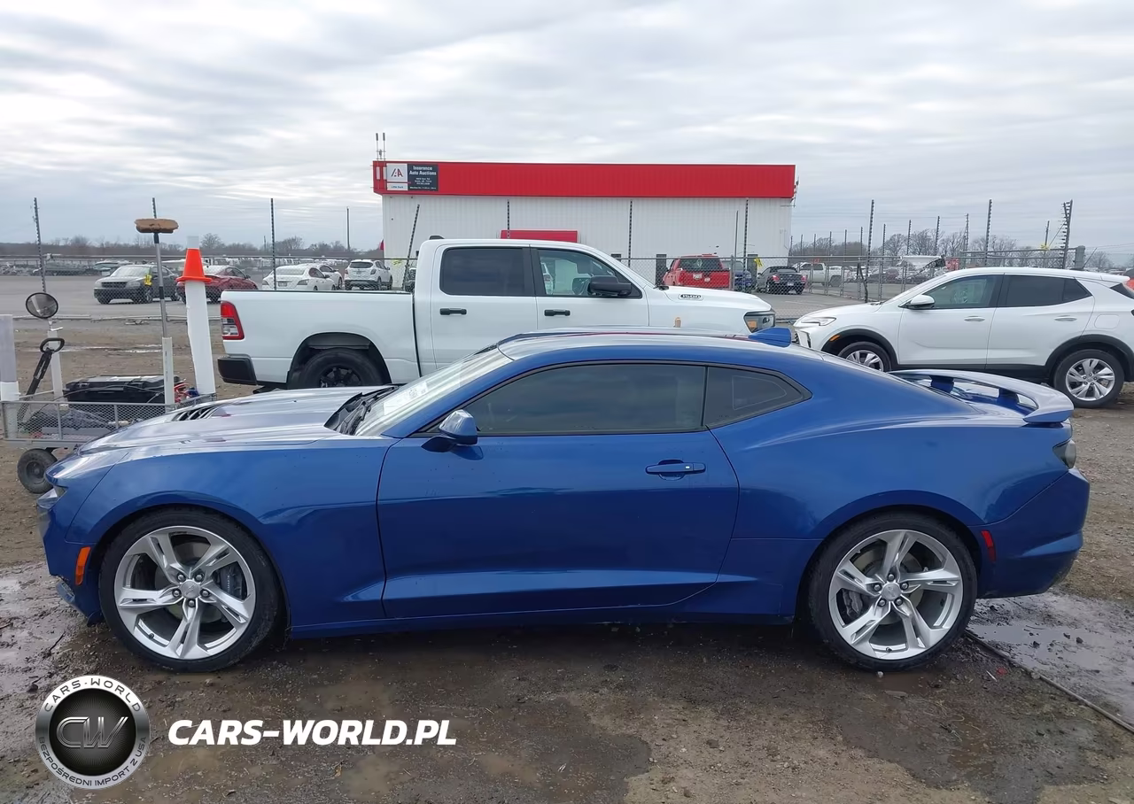 2024 Chevrolet Camaro Rwd 2Ss VIN:1G1FH1R72R0116394 - 14