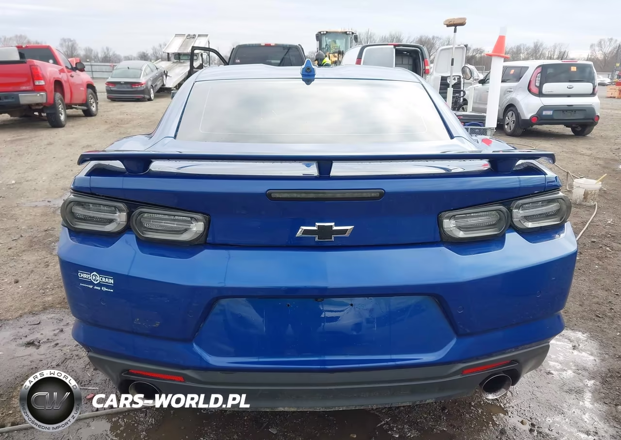 2024 Chevrolet Camaro Rwd 2Ss VIN:1G1FH1R72R0116394 - 16