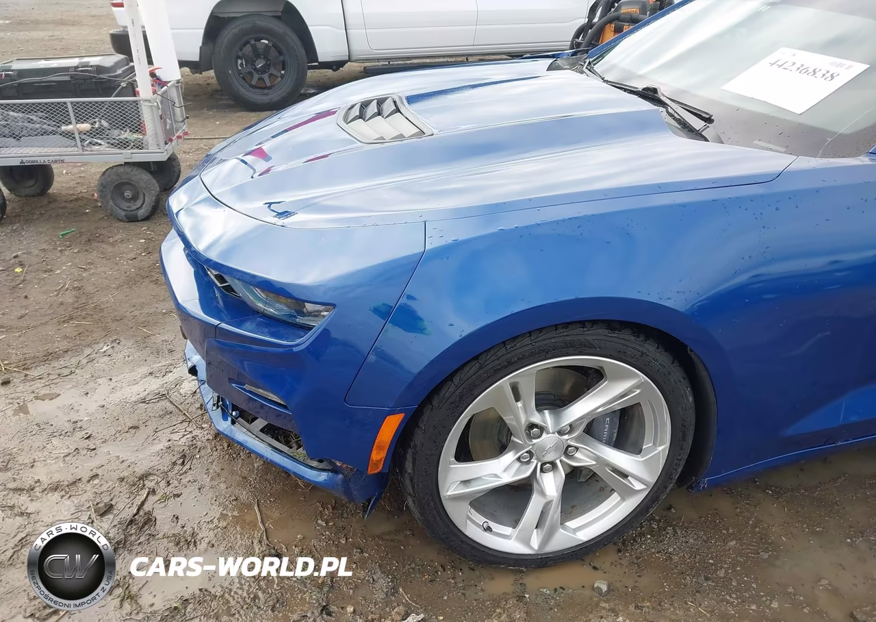 2024 Chevrolet Camaro Rwd 2Ss VIN:1G1FH1R72R0116394 - 17