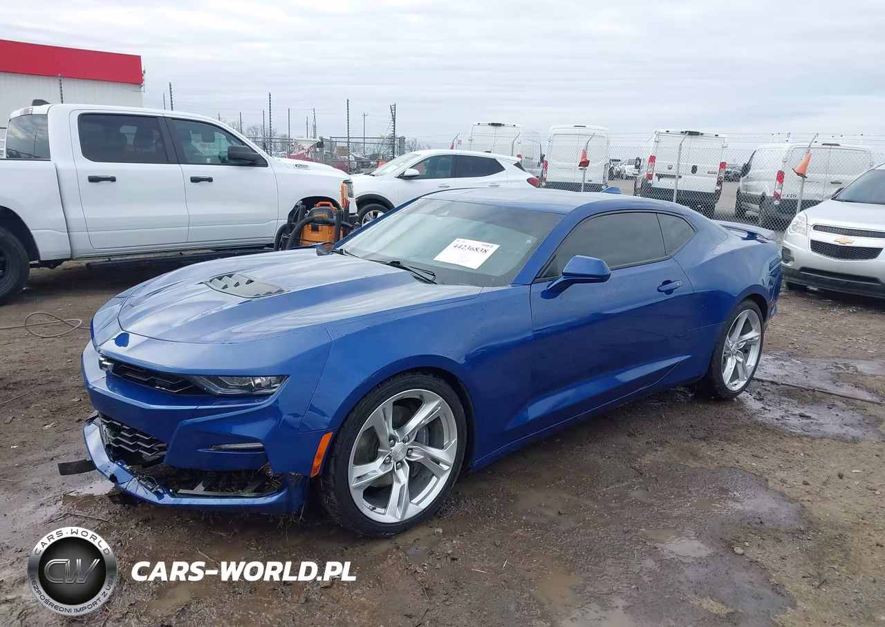 2024 Chevrolet Camaro Rwd 2Ss VIN:1G1FH1R72R0116394 - 2