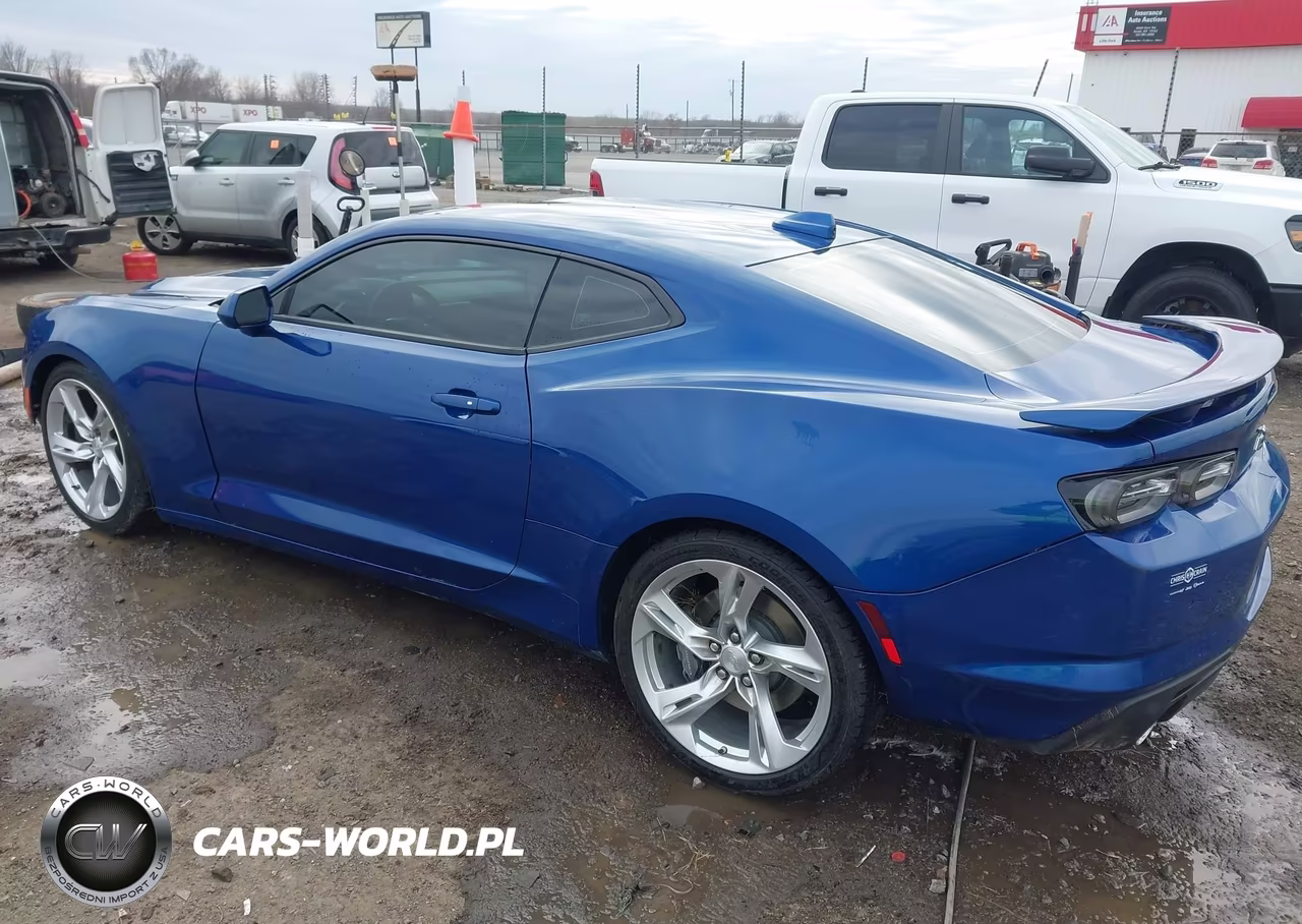 2024 Chevrolet Camaro Rwd 2Ss VIN:1G1FH1R72R0116394 - 3