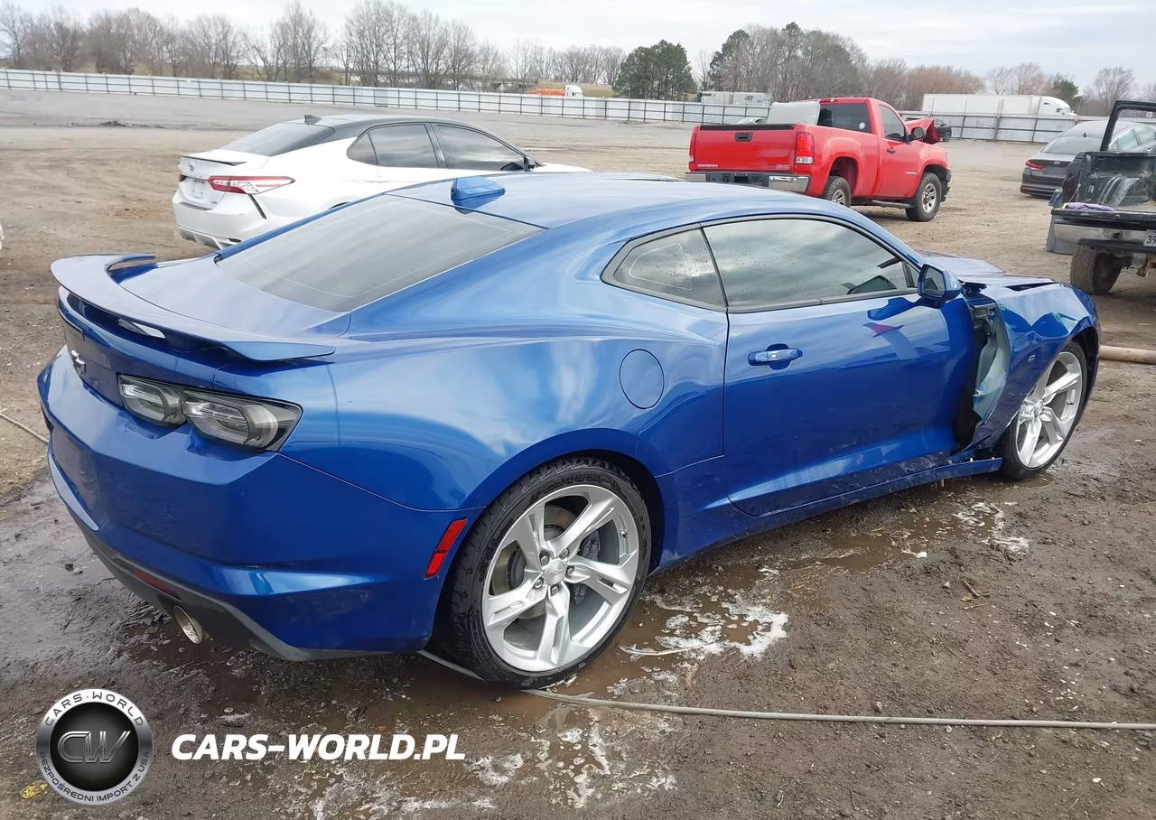 2024 Chevrolet Camaro Rwd 2Ss VIN:1G1FH1R72R0116394 - 4