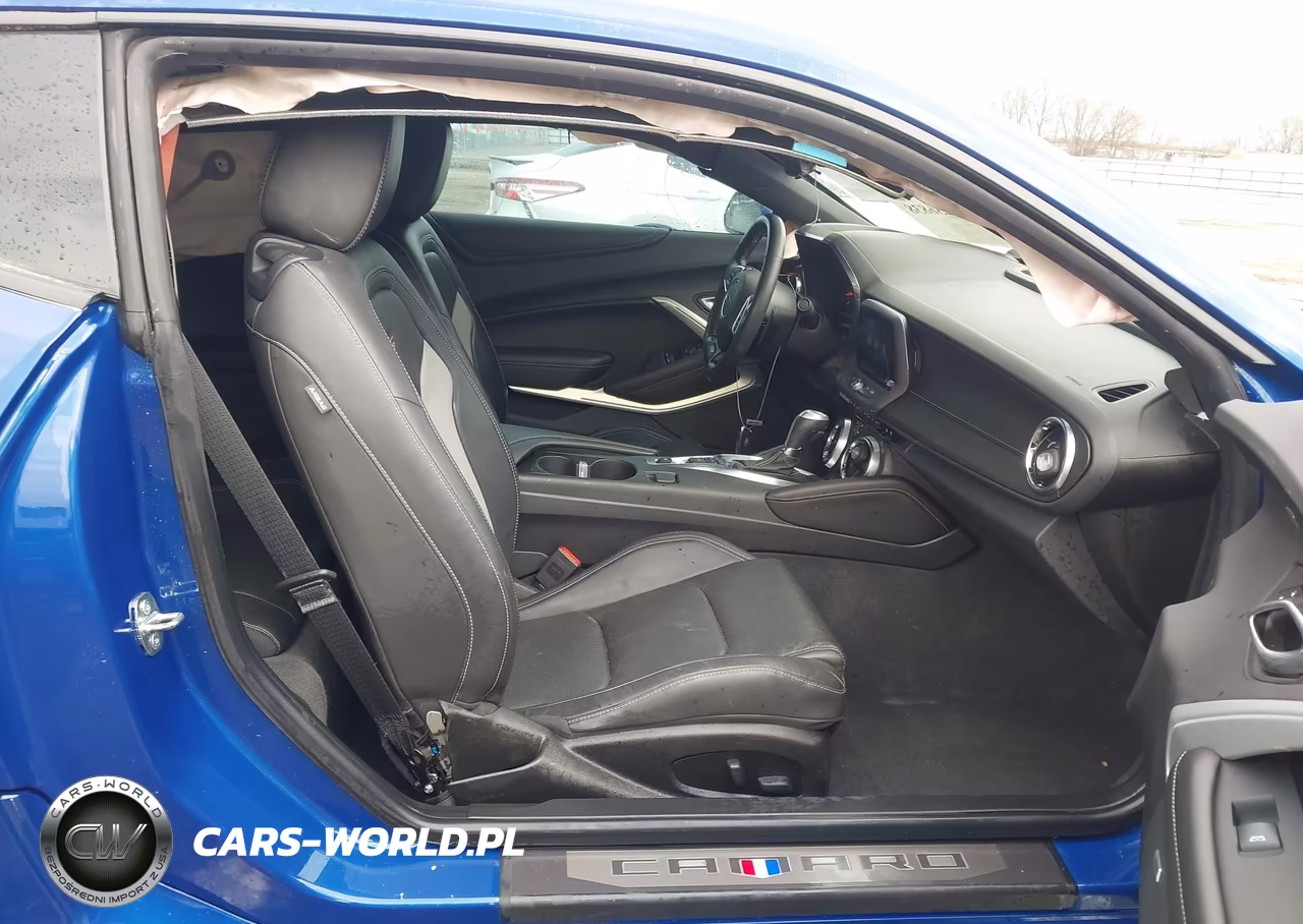 2024 Chevrolet Camaro Rwd 2Ss VIN:1G1FH1R72R0116394 - 5