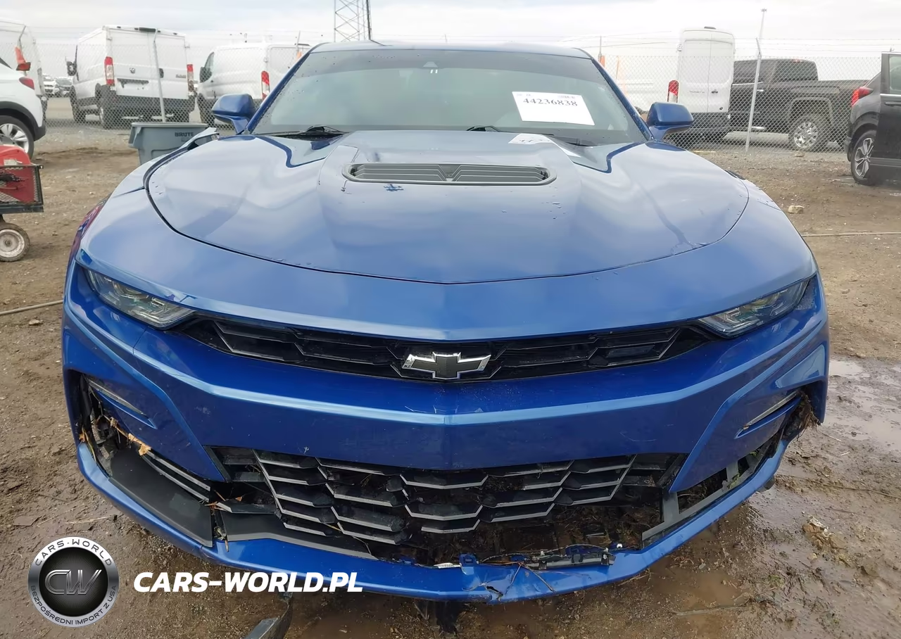 2024 Chevrolet Camaro Rwd 2Ss VIN:1G1FH1R72R0116394 - 6