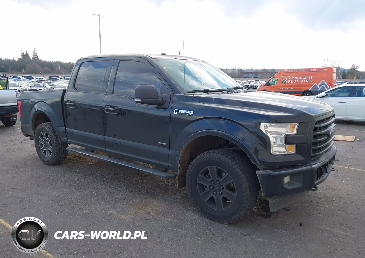 2017 Ford F-150 Xlt