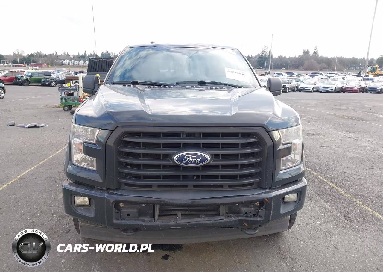 2017 Ford F-150 Xlt VIN:1FTEW1EG0HFB89886 - 12
