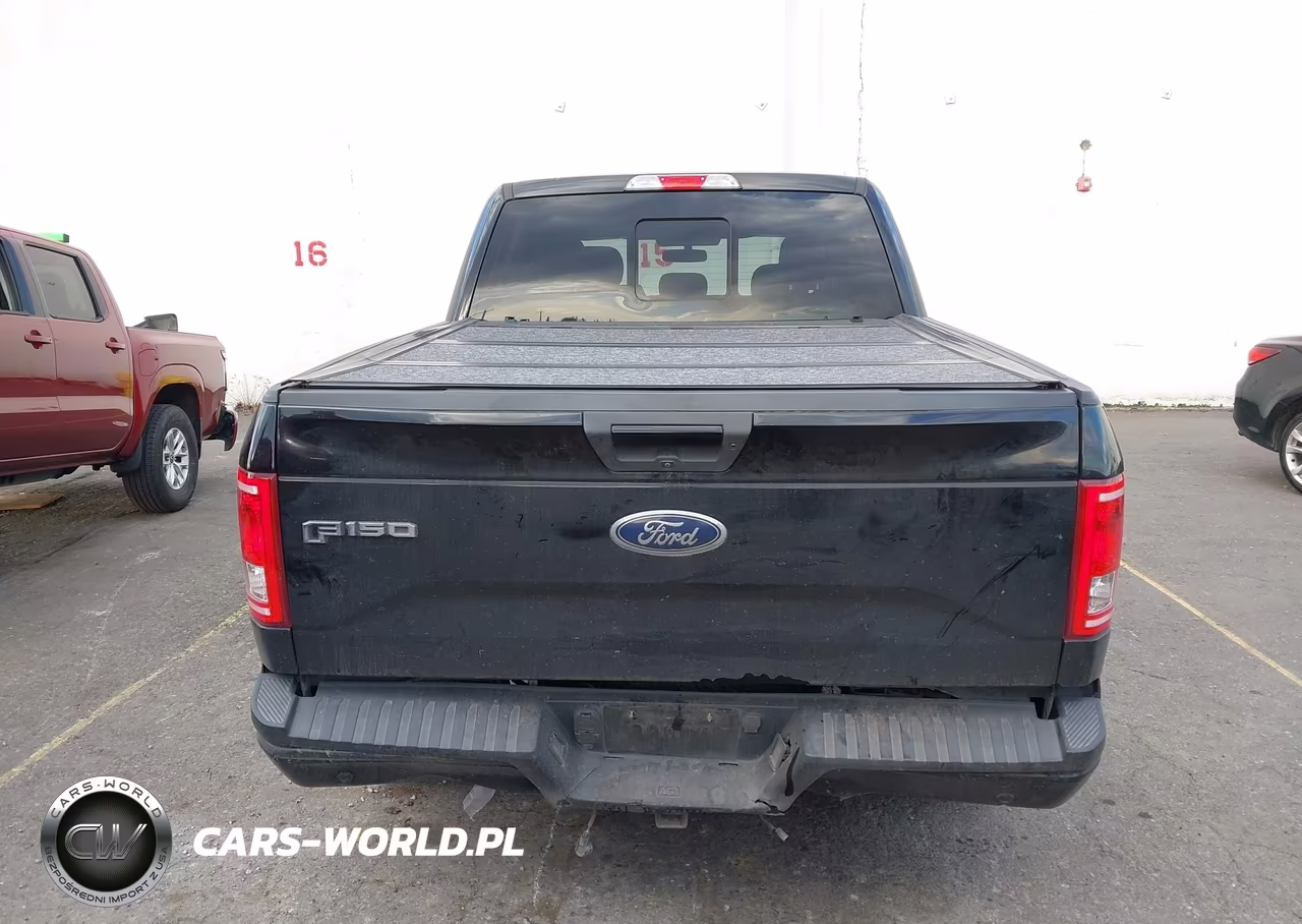 2017 Ford F-150 Xlt VIN:1FTEW1EG0HFB89886 - 16