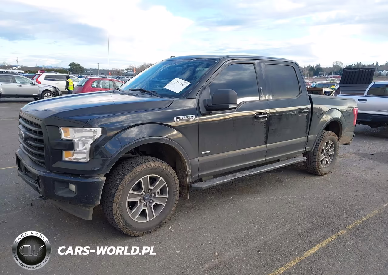 2017 Ford F-150 Xlt VIN:1FTEW1EG0HFB89886 - 2