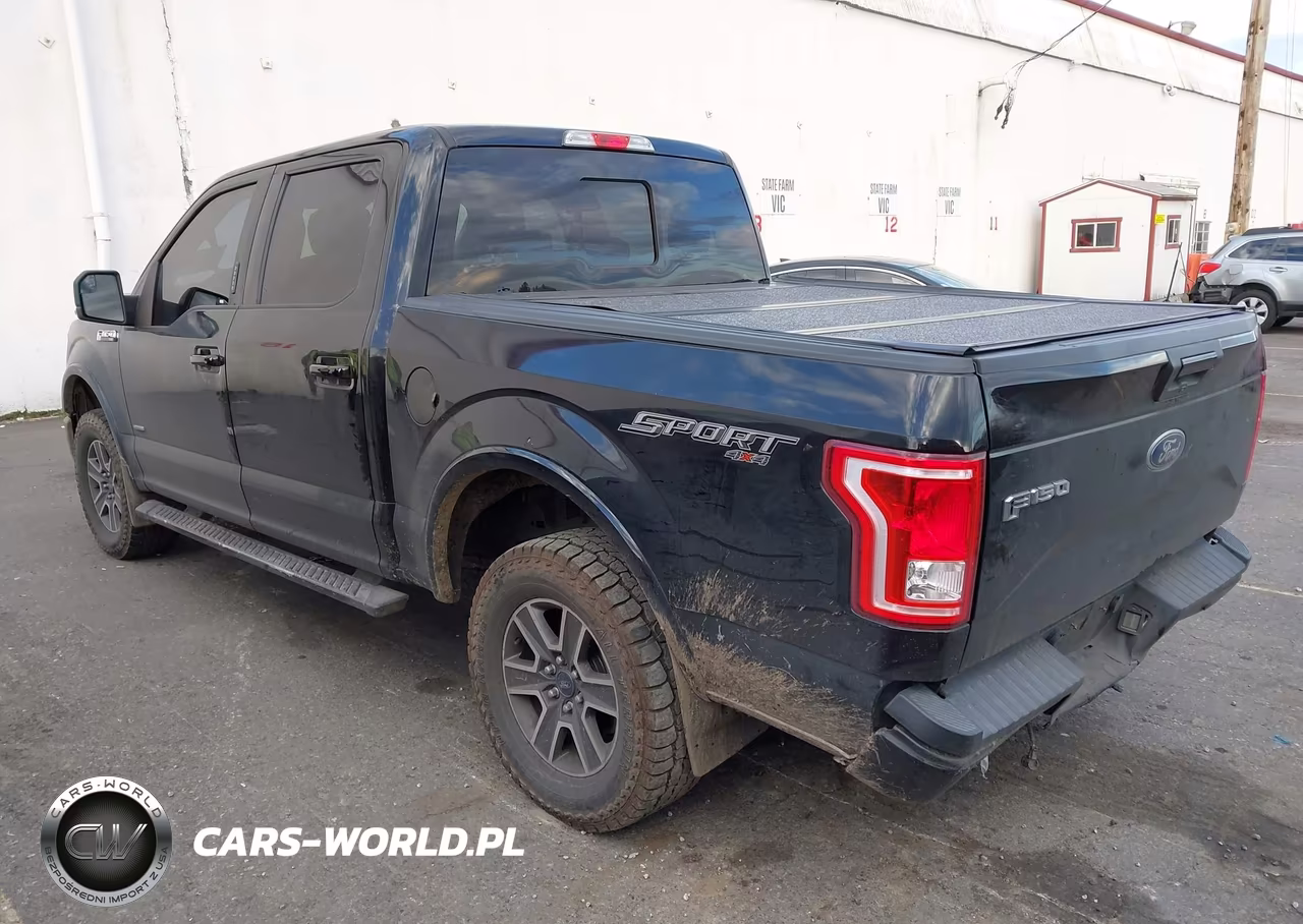 2017 Ford F-150 Xlt VIN:1FTEW1EG0HFB89886 - 3