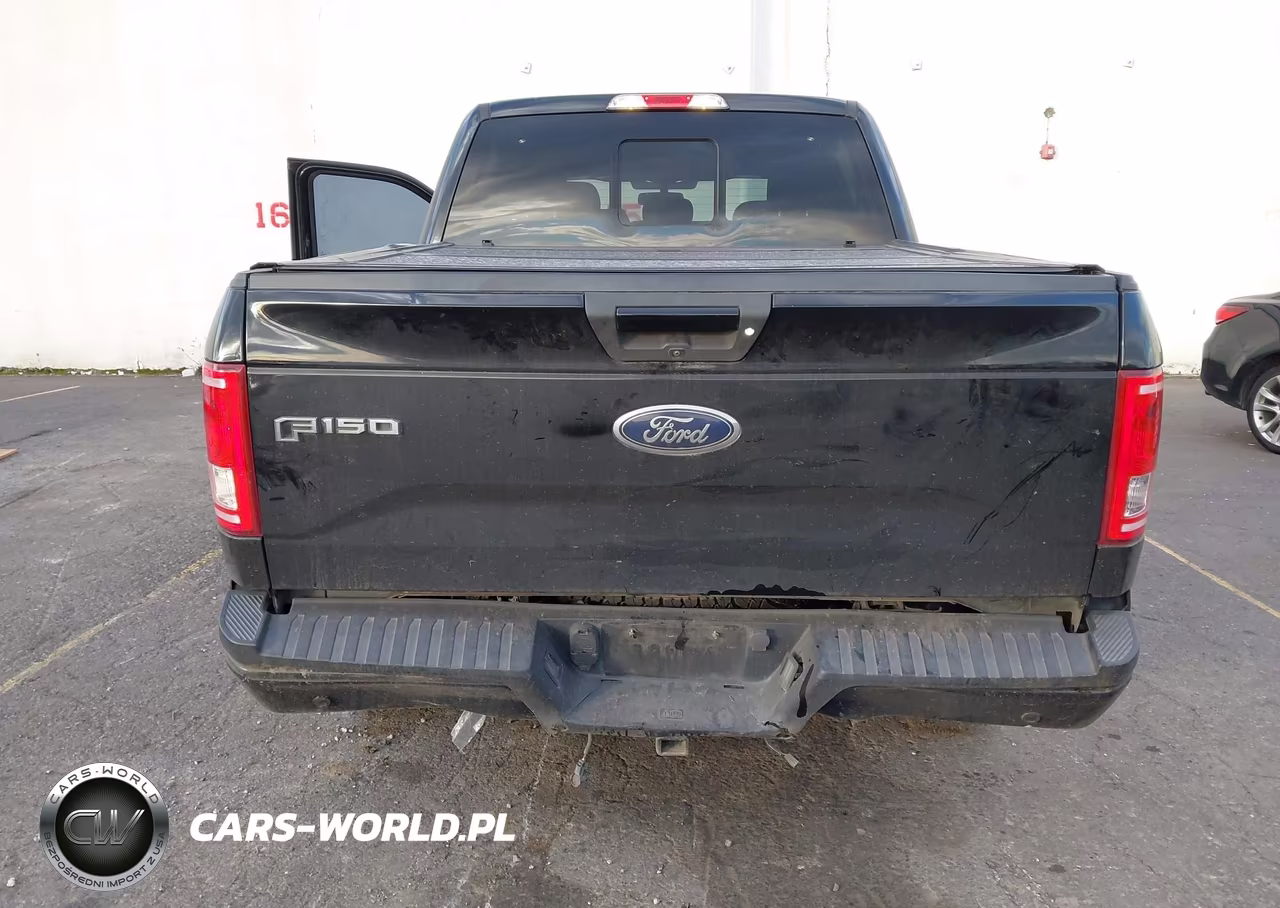 2017 Ford F-150 Xlt VIN:1FTEW1EG0HFB89886 - 6