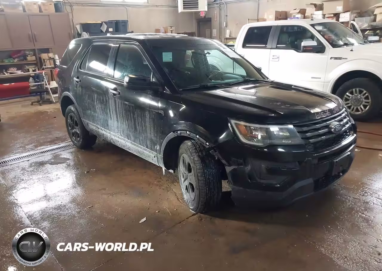 2018 Ford Police Interceptor Utility