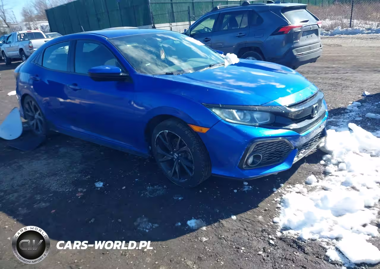 2019 Honda Civic Sport