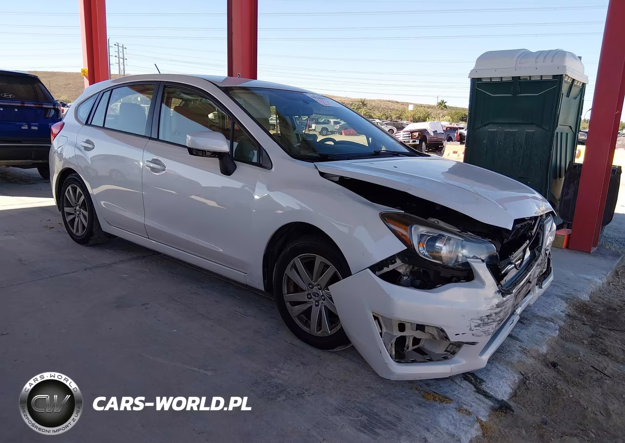 2016 Subaru Impreza 2.0I Premium VIN:JF1GPAB62G8291054 - 1