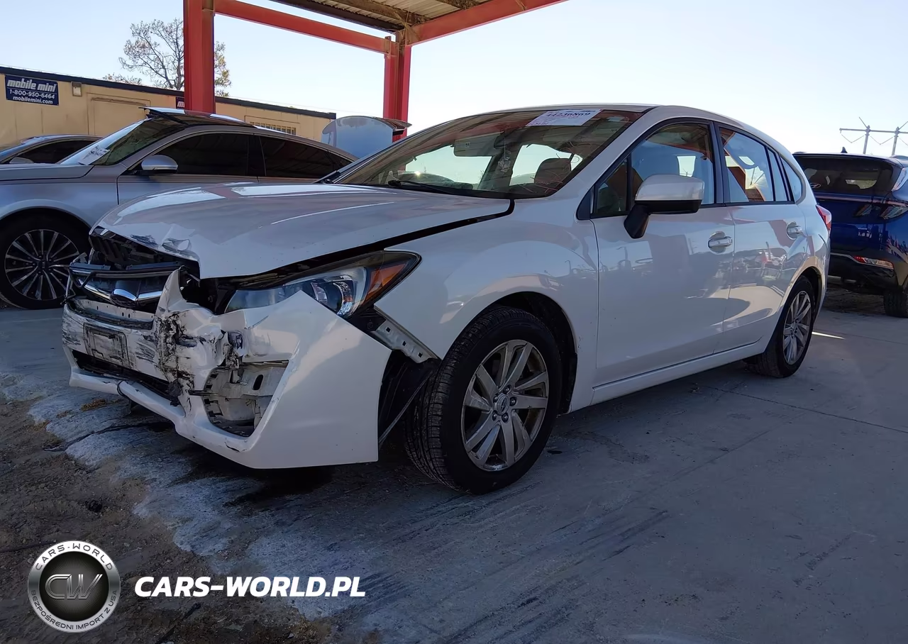 2016 Subaru Impreza 2.0I Premium VIN:JF1GPAB62G8291054 - 2