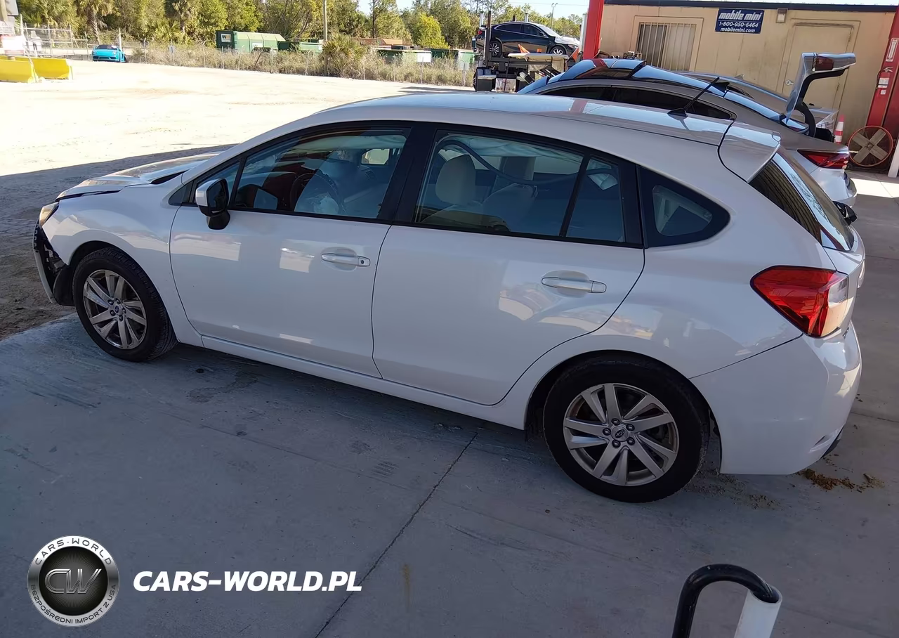 2016 Subaru Impreza 2.0I Premium VIN:JF1GPAB62G8291054 - 3