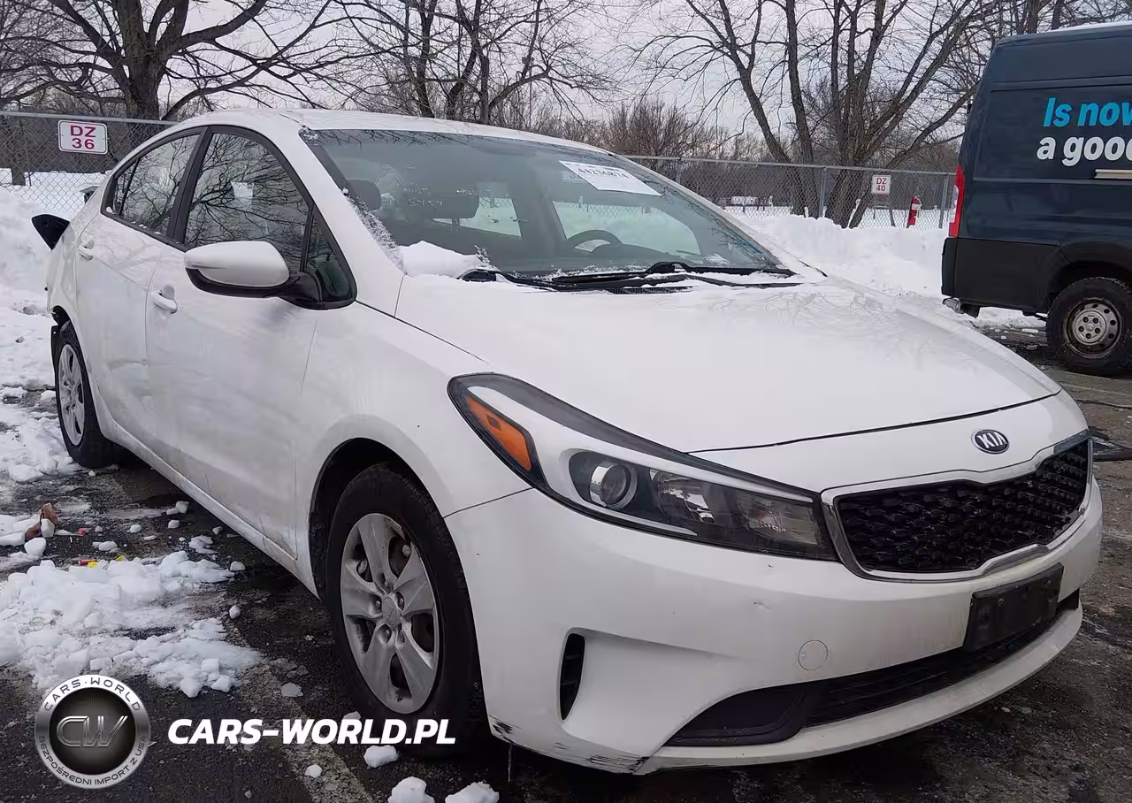 2018 Kia Forte Lx