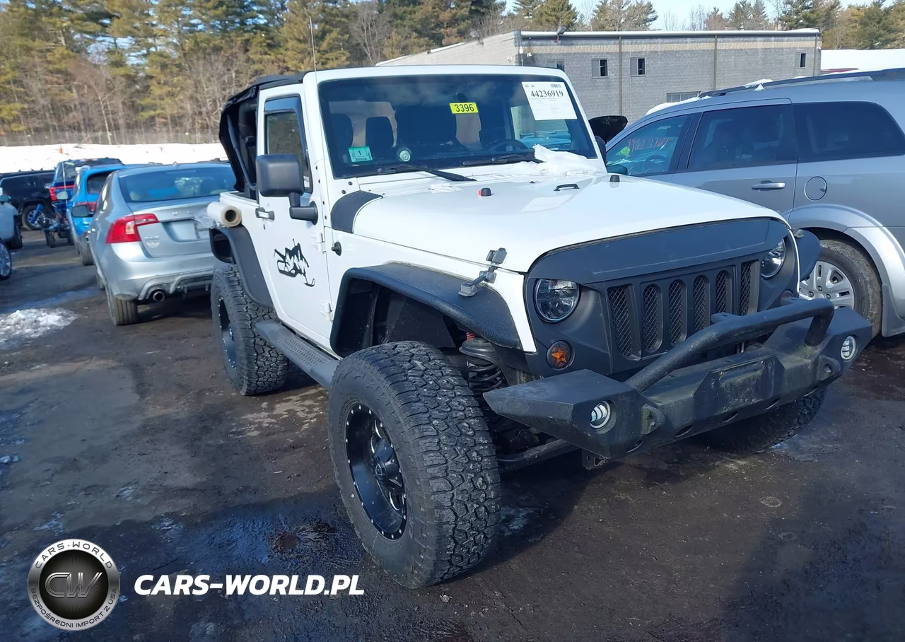 2011 Jeep Wrangler Sahara