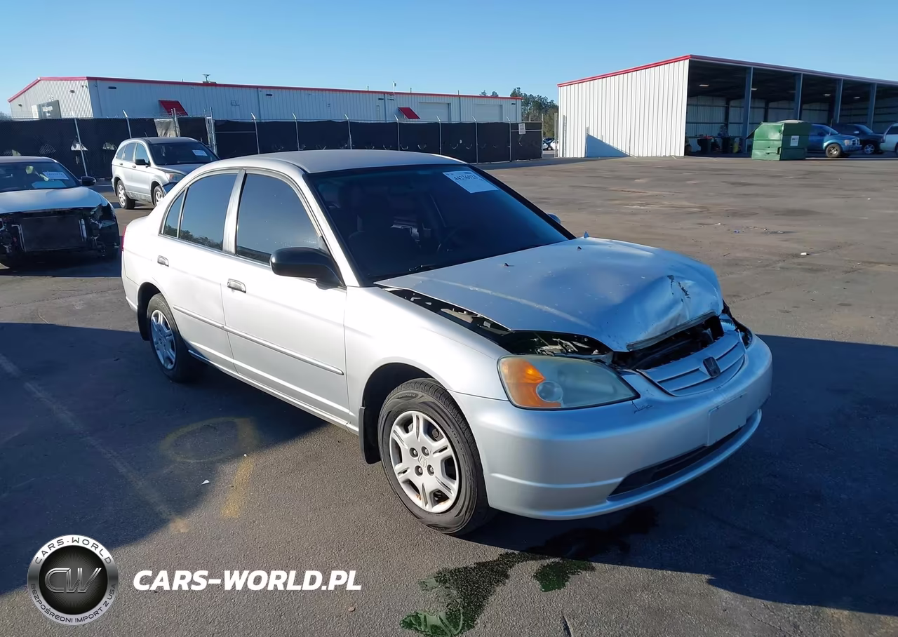 2001 Honda Civic Lx – zdjęcie 1 z 16