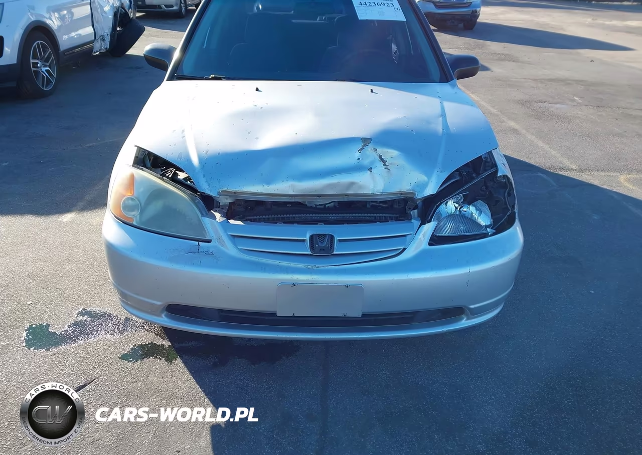 2001 Honda Civic Lx VIN:2HGES16581H587555 - 12