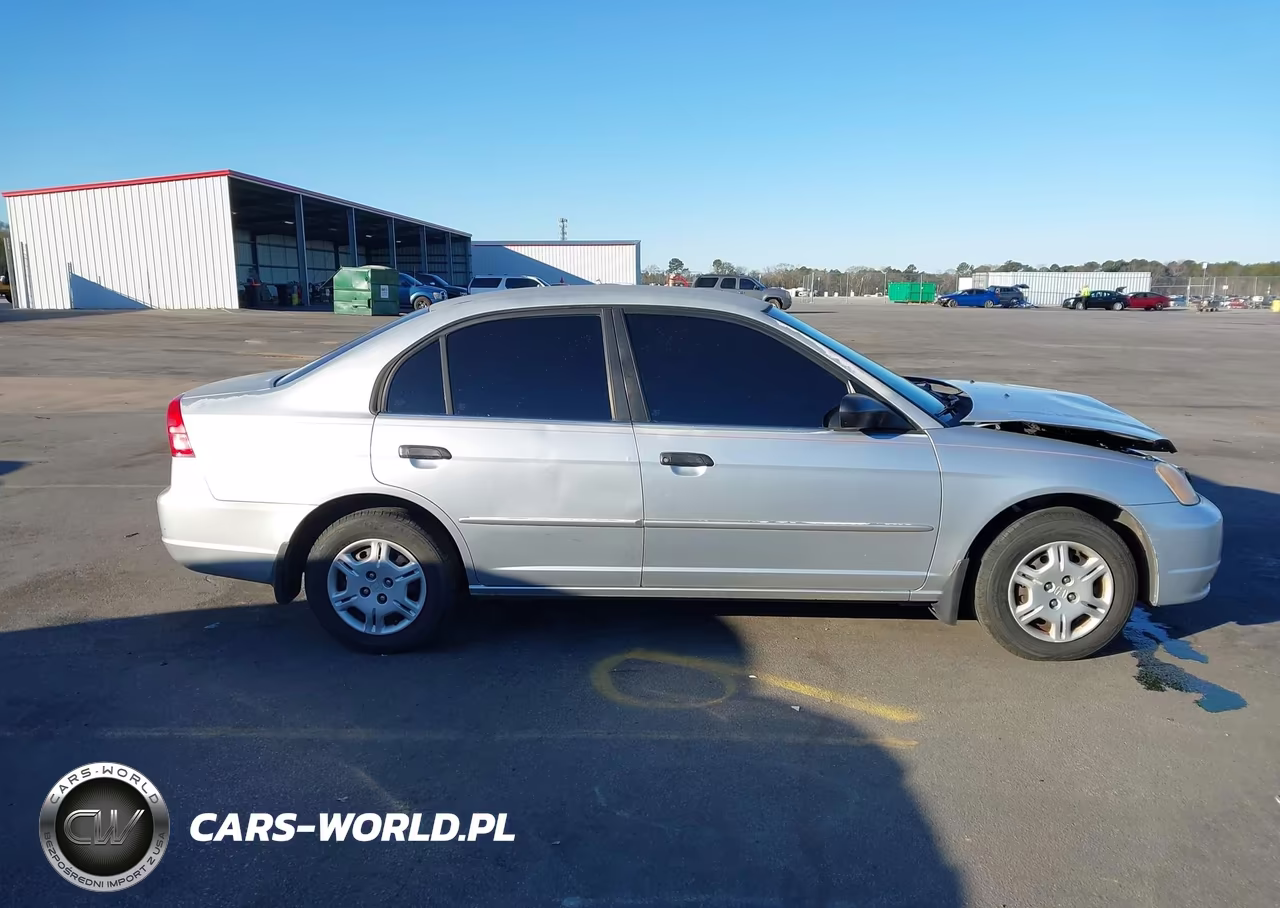 2001 Honda Civic Lx VIN:2HGES16581H587555 - 13