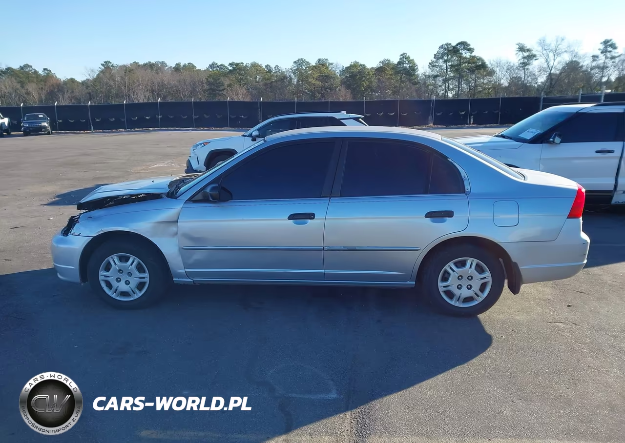 2001 Honda Civic Lx VIN:2HGES16581H587555 - 14