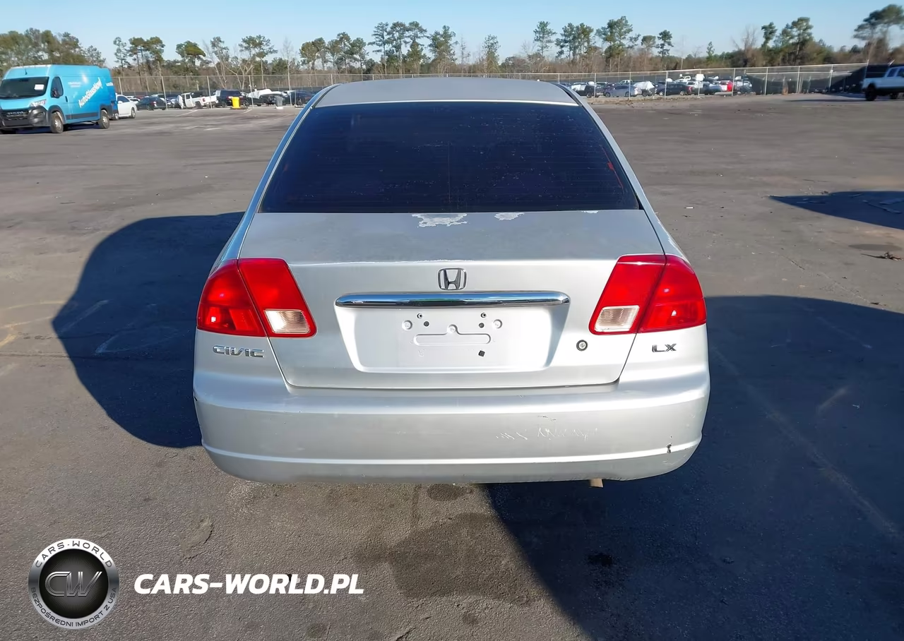 2001 Honda Civic Lx VIN:2HGES16581H587555 - 16