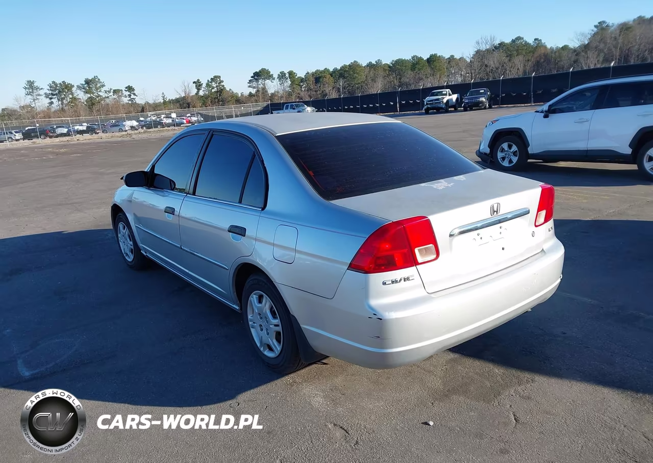 2001 Honda Civic Lx VIN:2HGES16581H587555 - 3