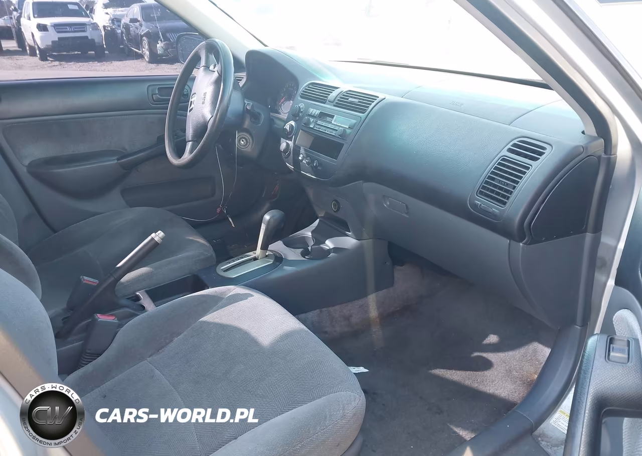 2001 Honda Civic Lx VIN:2HGES16581H587555 - 5