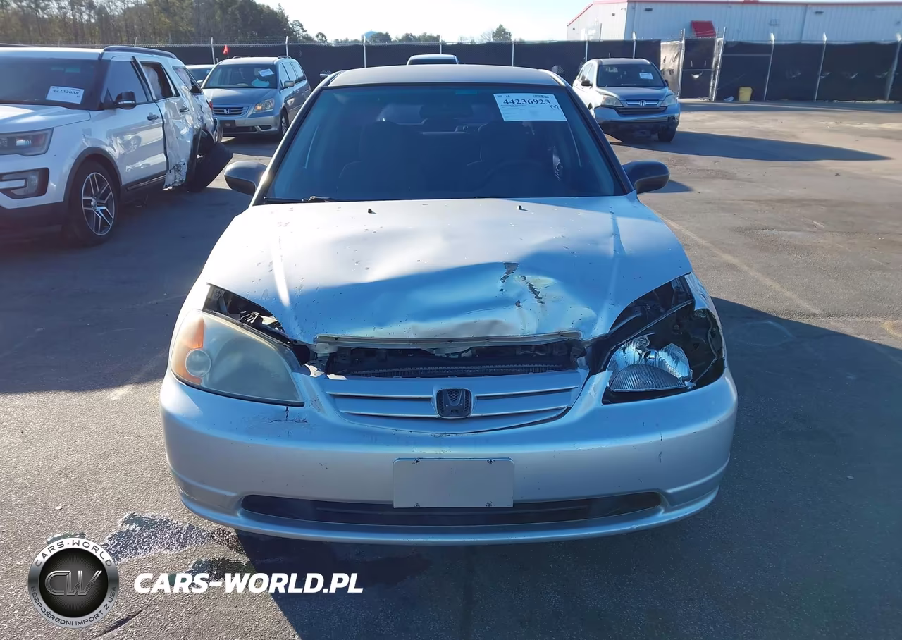 2001 Honda Civic Lx VIN:2HGES16581H587555 - 6