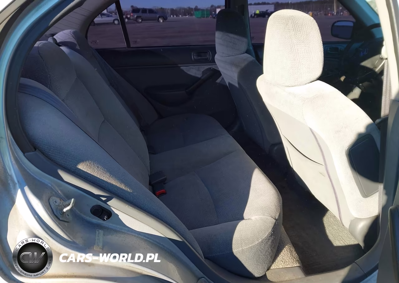 2001 Honda Civic Lx VIN:2HGES16581H587555 - 8