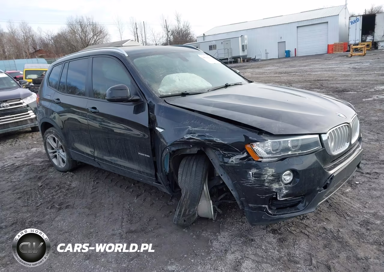 2016 BMW X3 xDrive35I