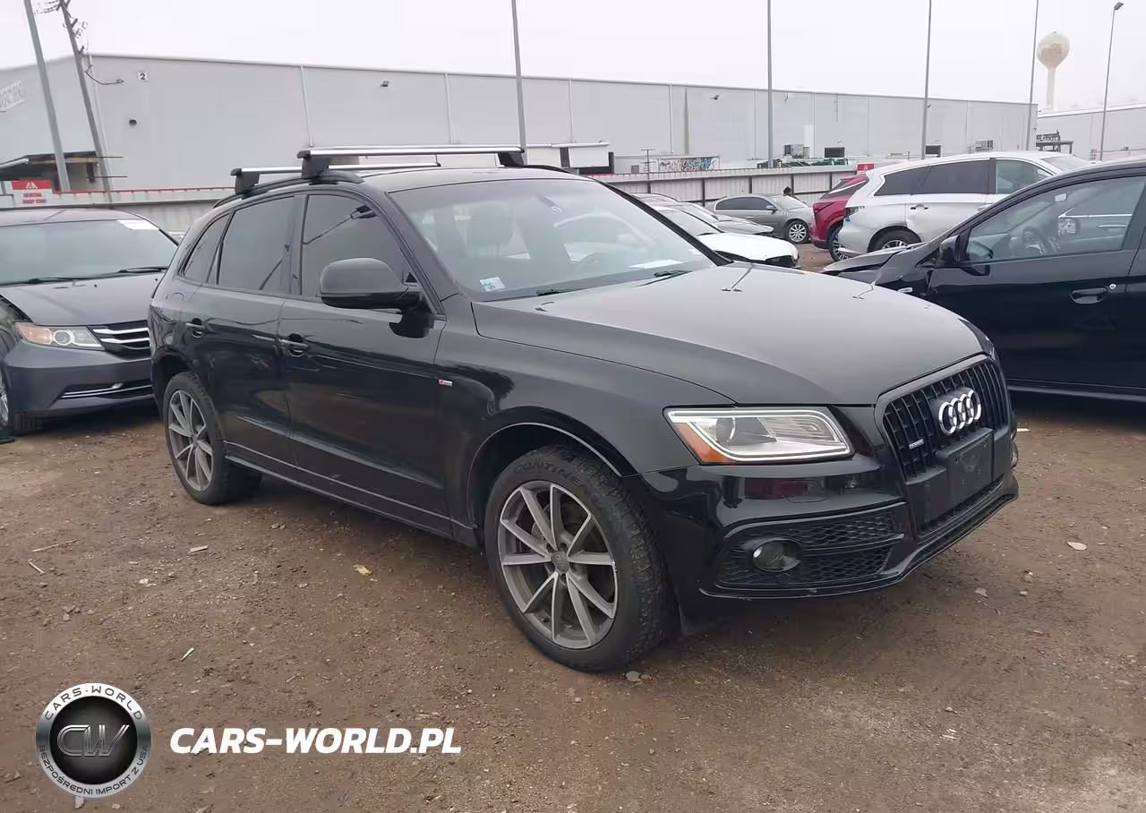 2016 Audi Q5 3.0T Premium Plus