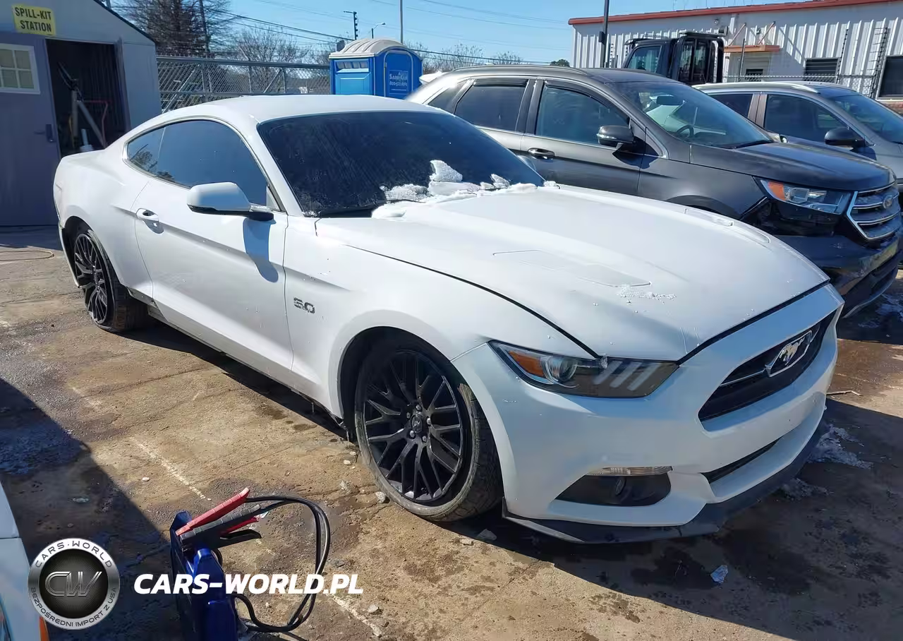 2015 Ford Mustang Gt Premium